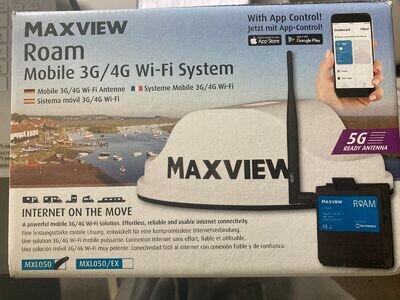 caravan accessories new. MAXVIEW Internet Wi Fi mobile system. 4G/5G