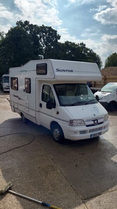 2004 - Suntor - 4 berth - Peugeot Boxer 2.0L HDI - Motorhome