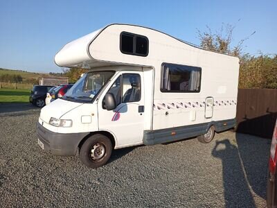 Fiat Ducato (5 Berth) Motorhome 2002