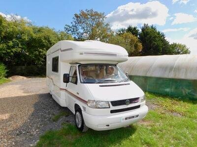 Auto-Sleeper Sherbourne VW 2.5 Tdi Luxury 4 Berth Motorhome for sale