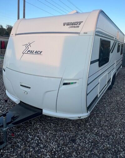 2019 Fendt palace 650 caravan for sale