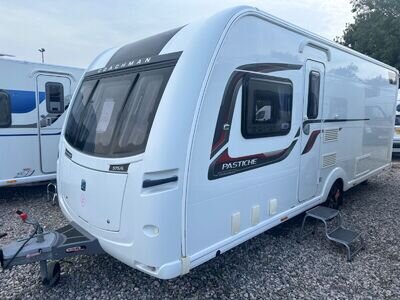 2015 Coachman Pastiche 575 fixed island bed