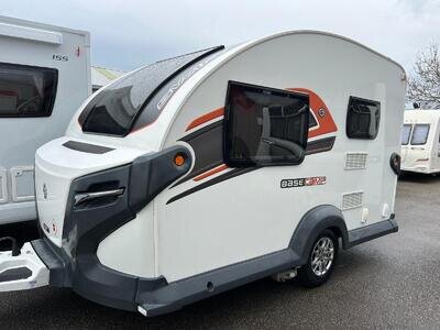 Swift Basecamp 2 Plus 2 berth 2017 motor mover ***GREAT CONDITION***