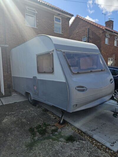 4 berth caravan