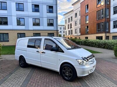 2011 Mercedes Vito Long 2.2 Cdi Campervan Transporter Vivaro Px Swap Welcome