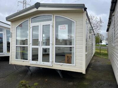 Static Holiday Home For Sale Off Site Cosalt Balmoral 40 x 12, 2 Bedroom REDUCED