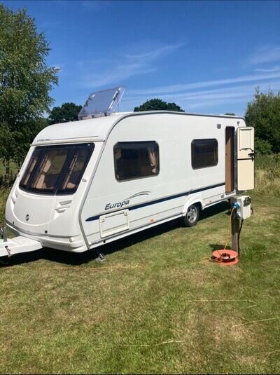 caravans touring caravans 6 berth