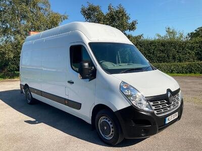 2017 RENAULT MASTER 35 EURO6 ULEZ COMPLIANT SUIT MOTORHOME CONVERTION H3 ROOF