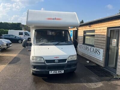 used motorhomes for sale 4 berth