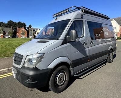 Mercedes Benz 2 Berth Hi Top Camper an Conversion for Sale