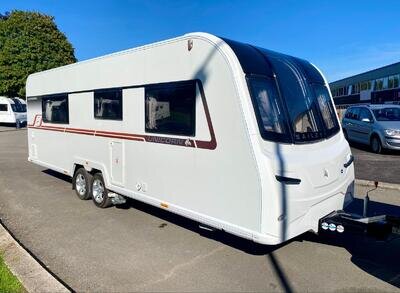 🤩2019 Bailey Unicorn IV Cartagena🤩 4 Berth, Twin Axle Tourning Caravan🤩