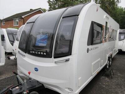 2023 Bailey Unicorn Cartagena - 4 Berth Touring Carvaan