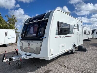 2 BERTH ELDDIS AFFINITY 482 FITTED WITH A MOTOR MOVER 2016&ALDLE CENTRAL HEAT