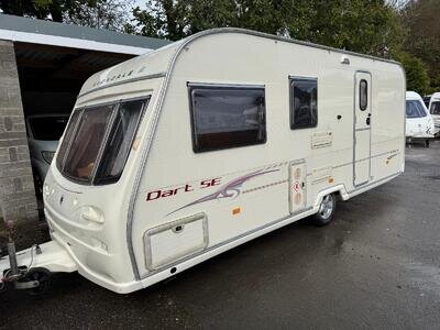 ⭐️ 2006/07 AVONDALE DART ⭐️ 4 BERTH TOURING CARAVAN ⭐️