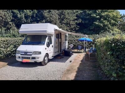 motorhome 6 berth clean tidy ready to tour