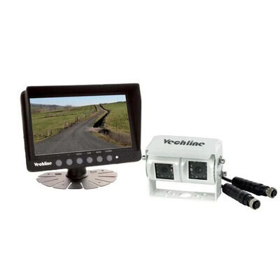 Vechline Visio Evo Dual Reversing Camera Kit Motorhome Campervan Van