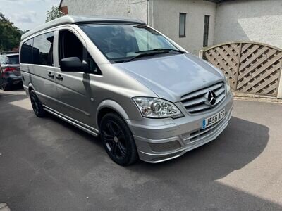 2014 Mercedes Vito Sport X Campervan