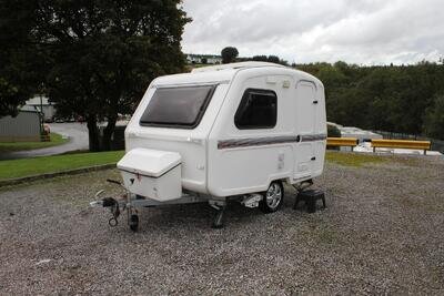 2016 Freedom Microlite Discovery 2 Ultra Compact 2 Berth Touring Caravan