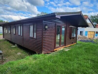 Lodges for sale off site