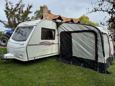 Coachman pastiche 540/4 4 Berth TouringCaravan