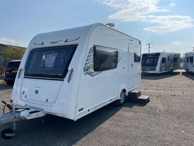 2 BERTH ELDDIS XPLORE 422 WITH END KITCHEN 2020 WITH 3MTS WARRANTY&STARTER PACK