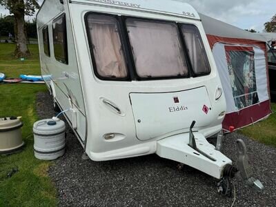 4 berth elddis Queensferry 524