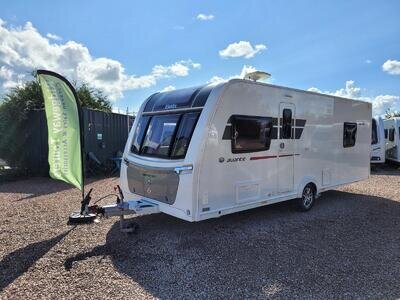 Elddis Avante 550 Sherwood Edition 2020 Single Axle 4 Berth - Fixed Island Bed