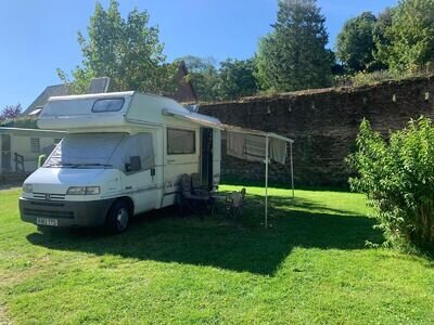 Peugeot Boxer 4 birth autosleeper motorhome