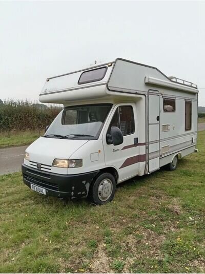 peugeot boxer 2.3 td 4 berth u lounge elddis 1997