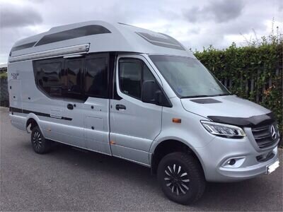 La Strada Nova EB 4 X 4 Mercedes Motorhome, Similar to Hymer ML-T 580 4 X 4