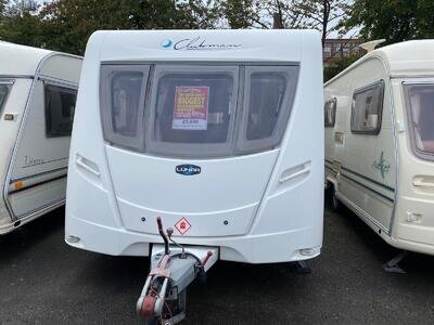 Lunar Clubman 475 CK (2005) 2 Berth Caravan