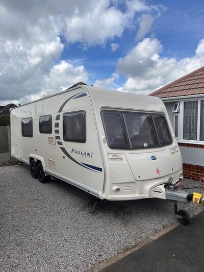 Bailey Pageant Series 7. Ardennes 4 berth Registered 2009 Twin wheel