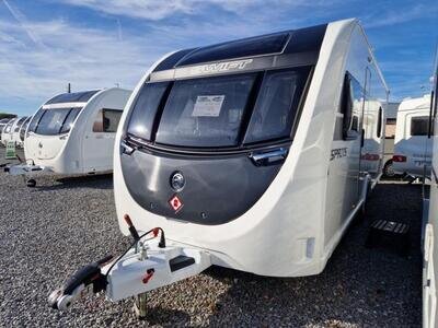 2023 Sprite Major 4 EB Used Caravan