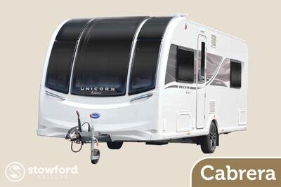 Bailey Unicorn Deluxe Cabrera NEW 2025 Touring Caravan