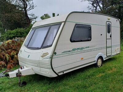 Touring caravan for sale 2 berth