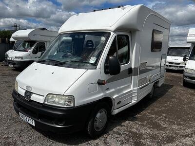 Autocruise Vista coachbuilt 2 berth motorhome 2003