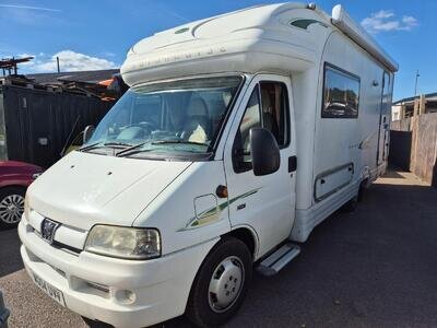 Autocruise Wentworth Coachbuilt Motorhome 2004