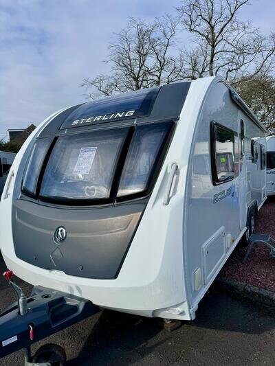Sterling Eccles Amythst, Yr2014, Fixed bed,6 berth, awning