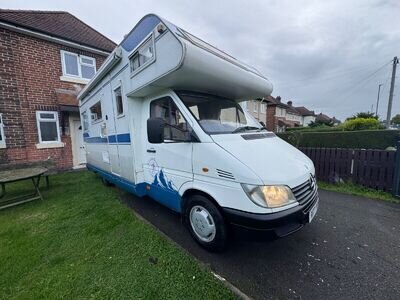 mercedes 308d pilote atlantis 50cx 5 berth 1998 no reserve motorhomes!!