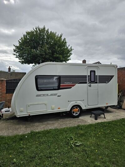 2013. STERLING ECCLES TOPAZ SE 2 BERTH Touring Caravan.