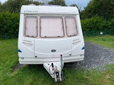 touring 4 berth caravan