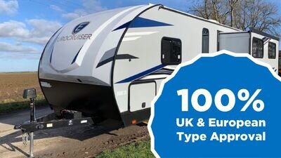 Eurocruiser 960 - Fifth Wheel American Caravan RV - NEW **REDUCED PRICE**