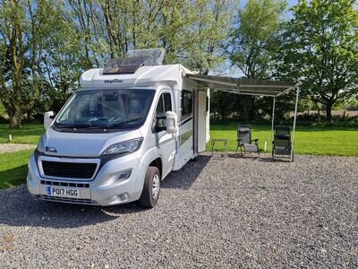 fixed double bed motorhomes used 4 berth