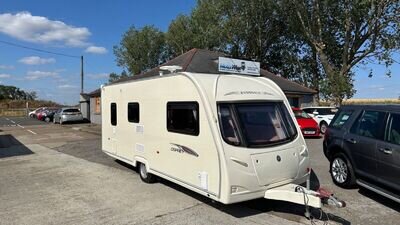 AVONDALE OSPREY CARAVAN 4 BERTH FULL END BATHROOM FULL AWNING MOTOR MOVERS SWIFT