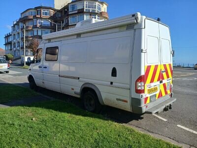 Off Grid Camper Van for sale 2004 mercedes sprinter lwb