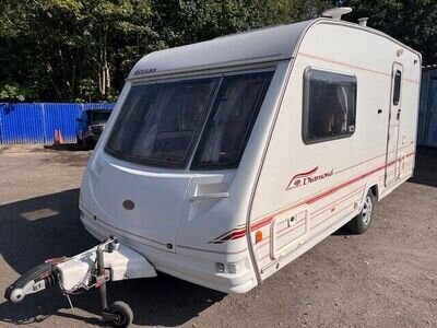 Sterling Eccles Diamond Caravan 2 berth 2003