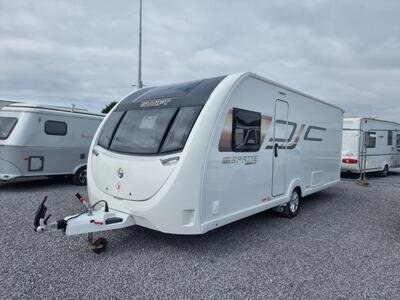 2022 Sprite Major 4SB Used Caravan