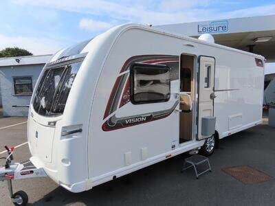 2017 COACHMAN VISION 575, 4 BERTH WITH ISLAND BED................ SORRY NOW SOLD