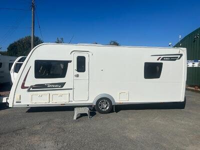 2014 Elddis Affinity 550 - Island Bed - 4 Berth Caravan - Stock 281