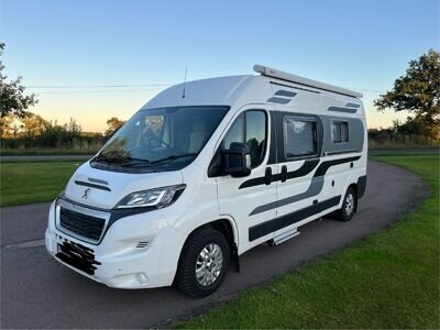 2015 Peugeot boxer 3 berth campervan 2.2 turbo diesel no swap race van Motorhome